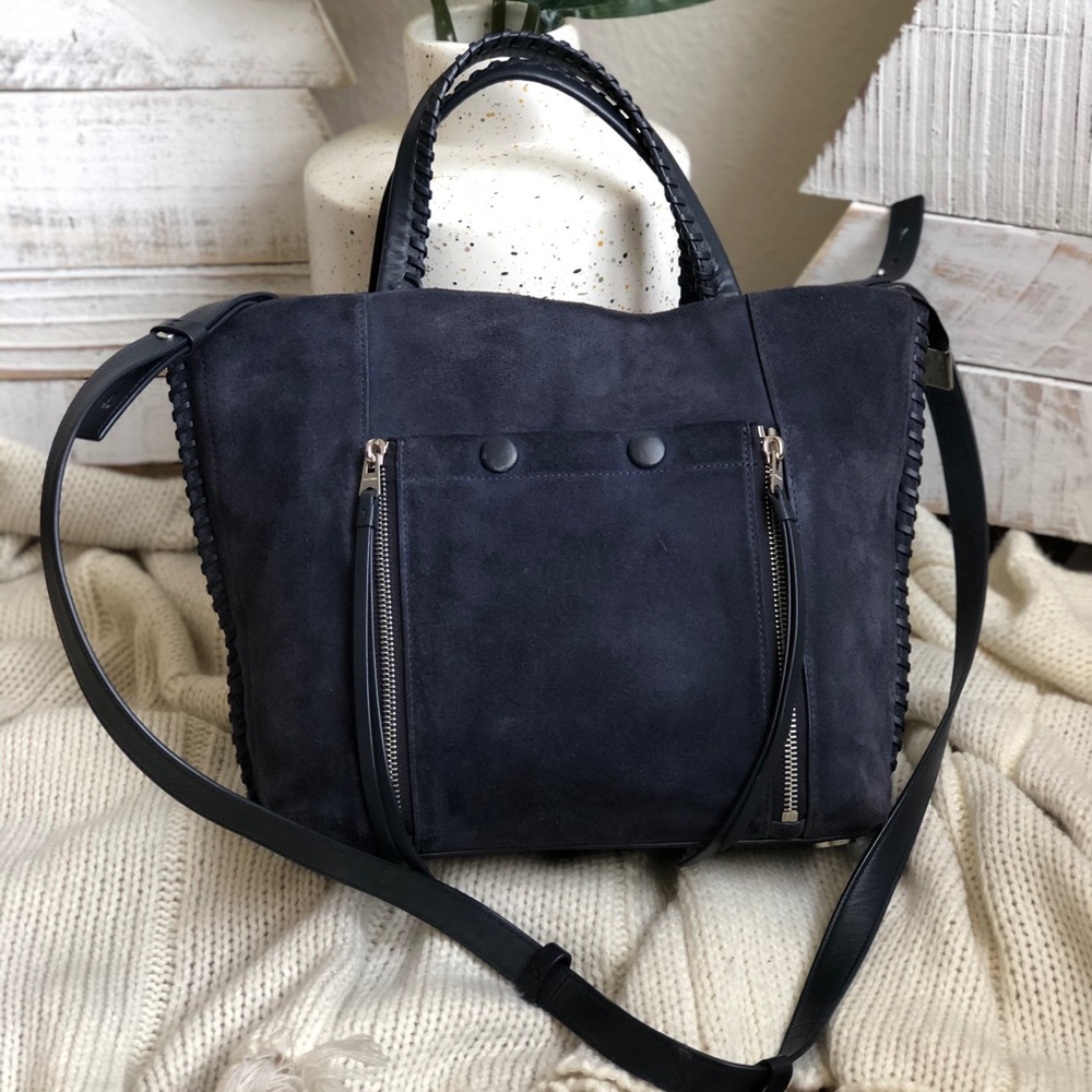 ALLSAINTS Fleur de Lis East West Convertible Tote